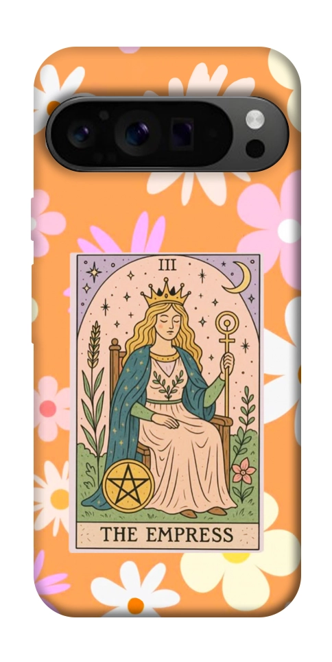 Чехол Flower empress для Google Pixel 9 Pro