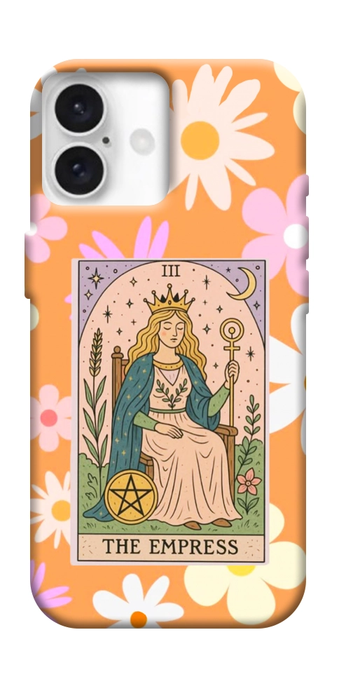 Чехол Flower empress для iPhone 16