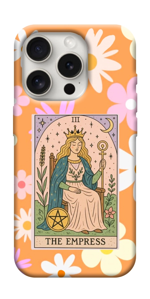 Чехол Flower empress для iPhone 16 Pro Max
