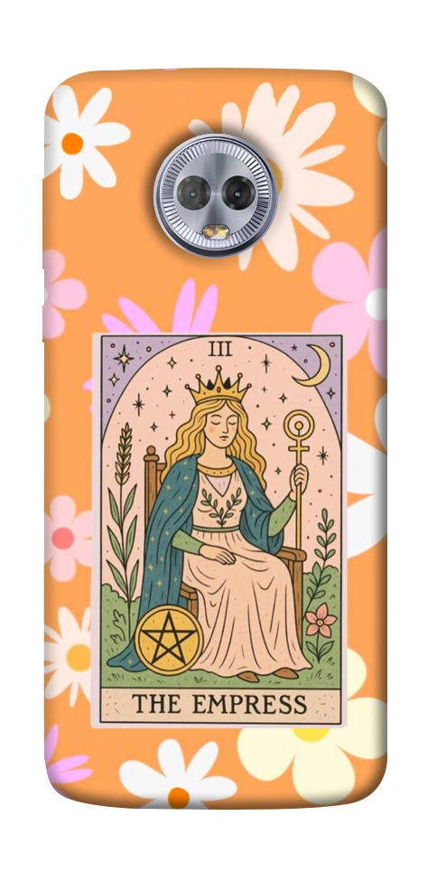 Чохол Flower empress для Motorola Moto G6 Plus
