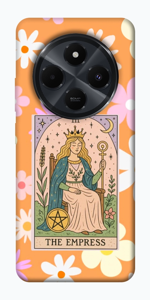 Чохол Flower empress для Xiaomi Redmi 14C