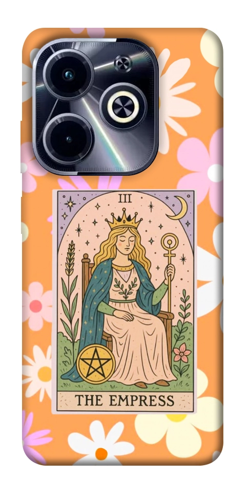 Чехол Flower empress для TECNO Spark Go 2024