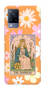 Чехол Flower empress для Vivo V21