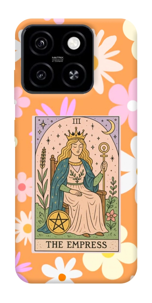 Чехол Flower empress для ZTE Blade A55 4G