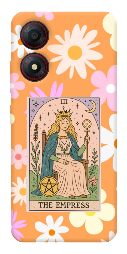 Чехол Flower empress для ZTE Blade A34 4G