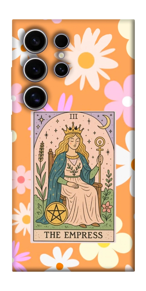 Чехол Flower empress для Galaxy S25 Ultra