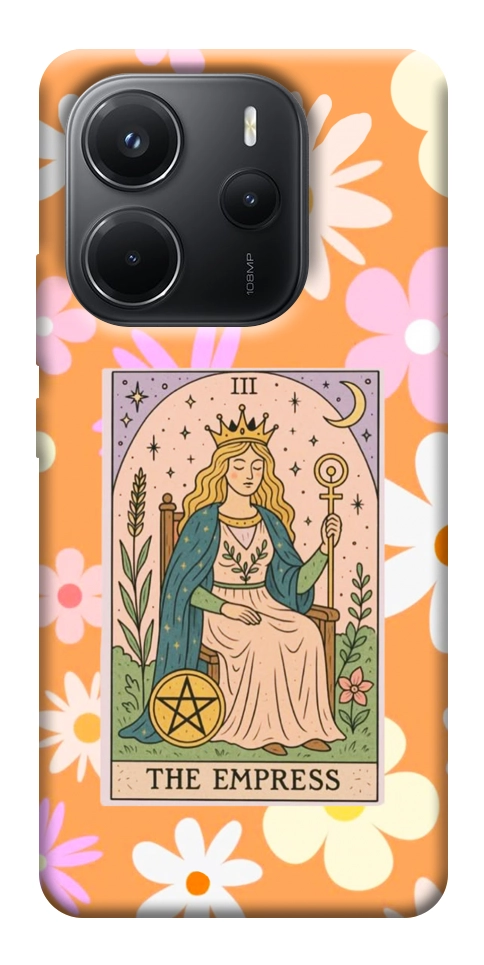 Чехол Flower empress для Xiaomi Redmi Note 14 4G (Europe version)