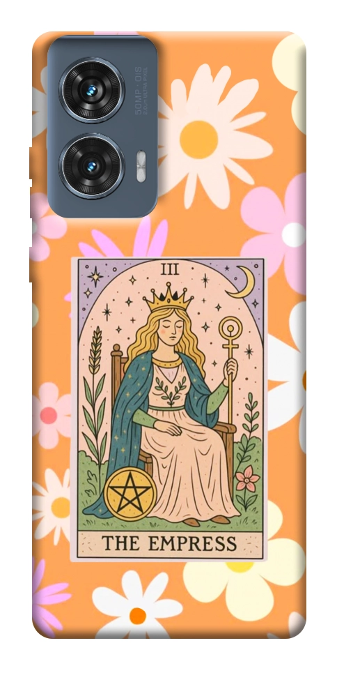 Чехол Flower empress для Motorola Edge 50 Fusion