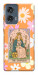Чехол Flower empress для Motorola Edge 50 Fusion
