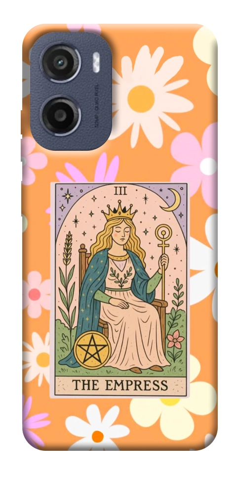 Чехол Flower empress для Motorola Moto E15