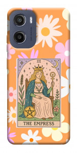 Чехол Flower empress для Motorola Moto E15