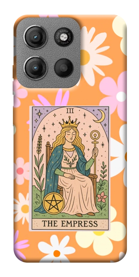 Чехол Flower empress для Motorola Moto G15 4G