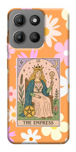 Чехол Flower empress для Motorola Moto G15 4G
