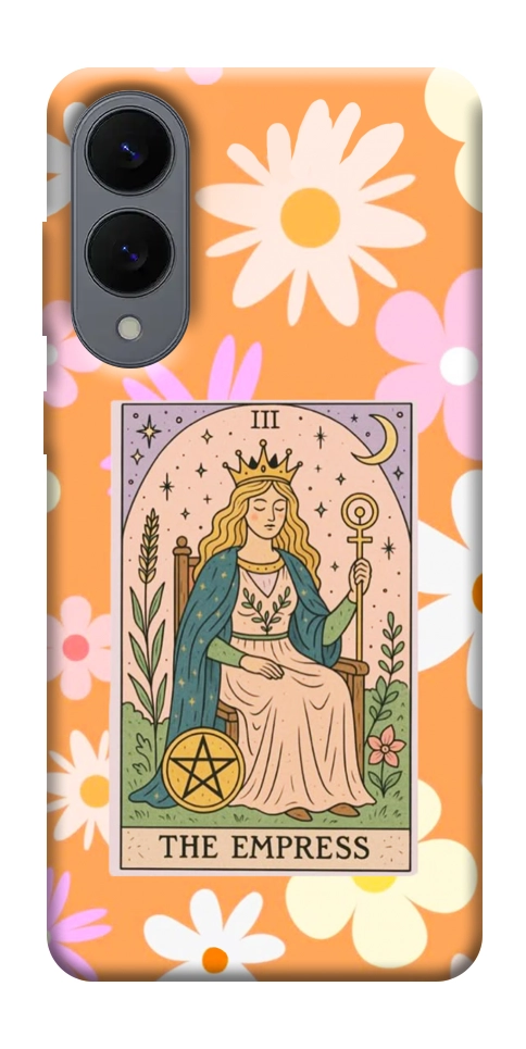 Чехол Flower empress для Galaxy S25 Edge