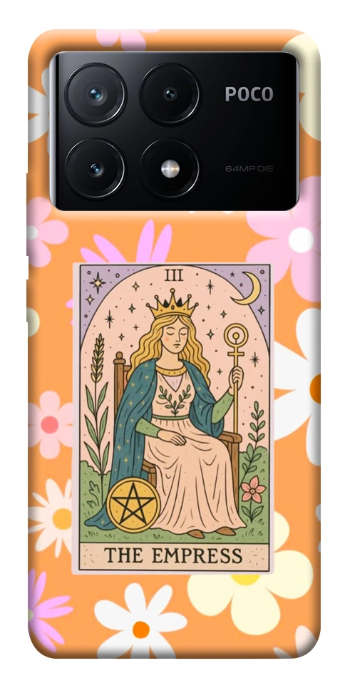 Чехол Flower empress для Xiaomi Poco X6 Pro