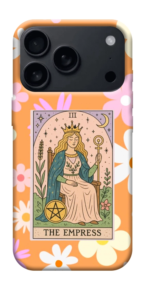 Чехол Flower empress для iPhone 17 Pro Max