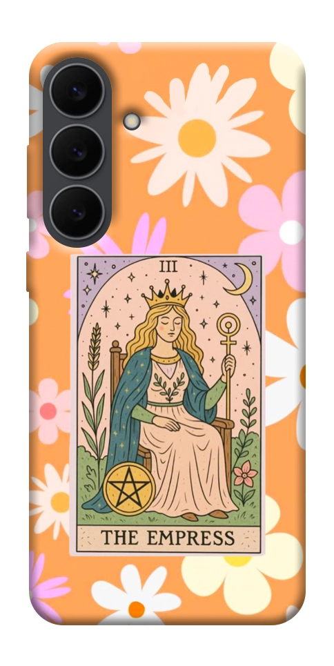 Чехол Flower empress для Galaxy S25 FE