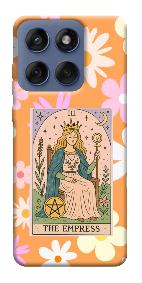 Чехол Flower empress для Motorola Edge 60 Fusion