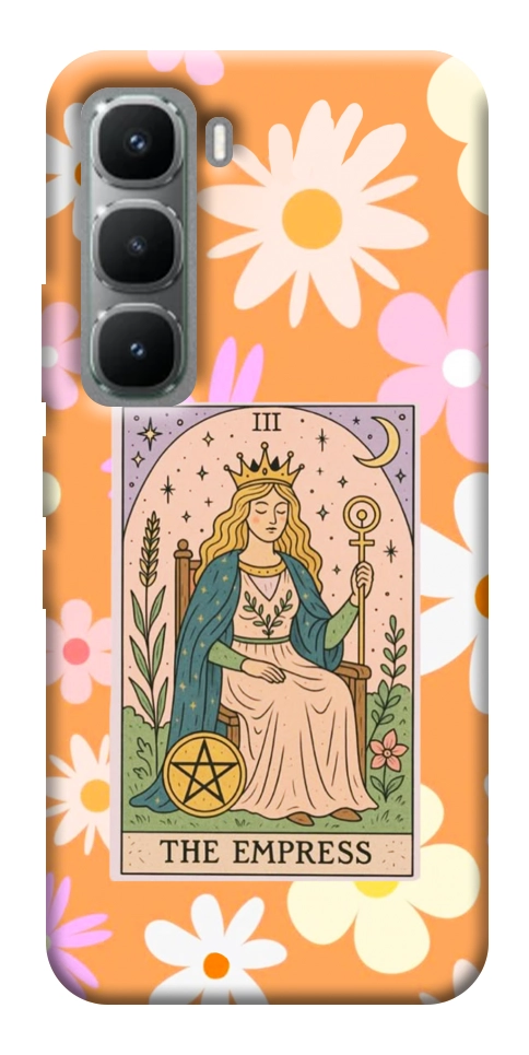 Чехол Flower empress для Infinix Hot 60 Pro
