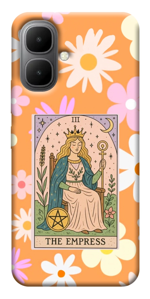 Чехол Flower empress для Infinix Smart 10