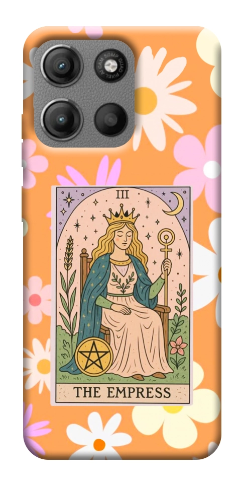 Чехол Flower empress для Motorola Moto G15 Power