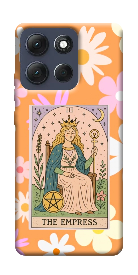 Чехол Flower empress для Motorola Moto G86 Power