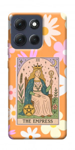 Чехол Flower empress для Motorola Moto G86 Power