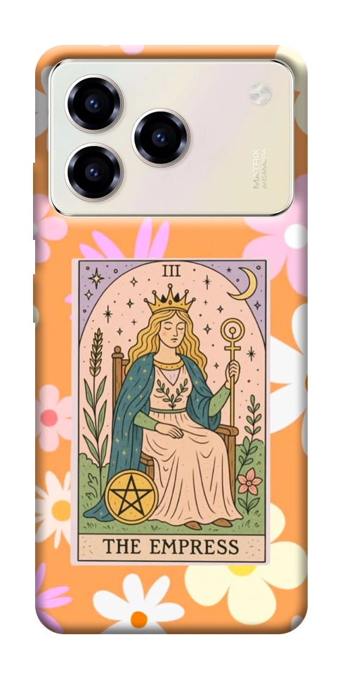 Чехол Flower empress для ZTE Blade A76 4G