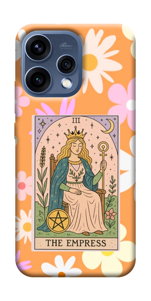 Чохол Flower empress для Oppo Reno 15