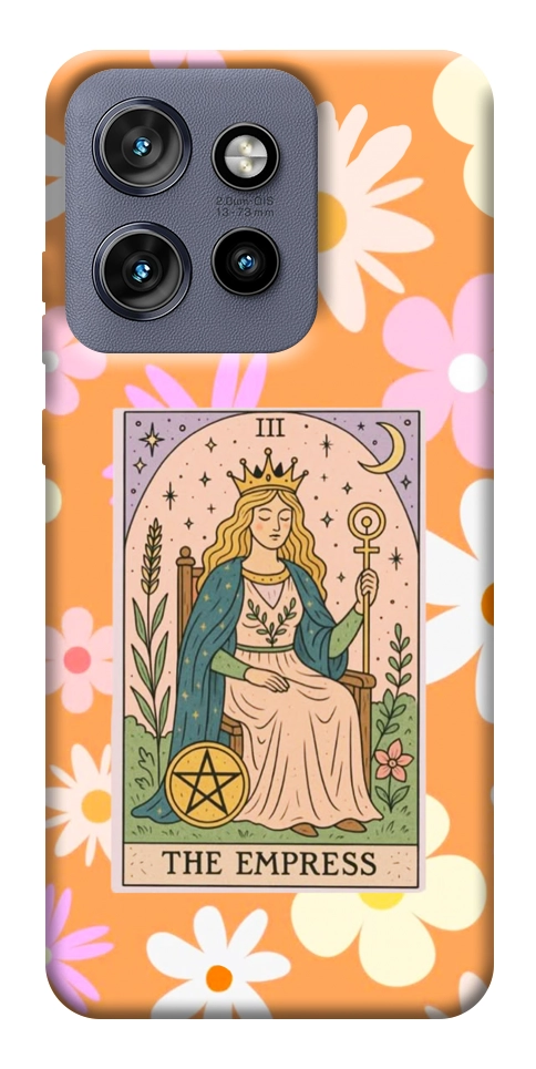 Чехол Flower empress для Motorola Edge 60 Neo