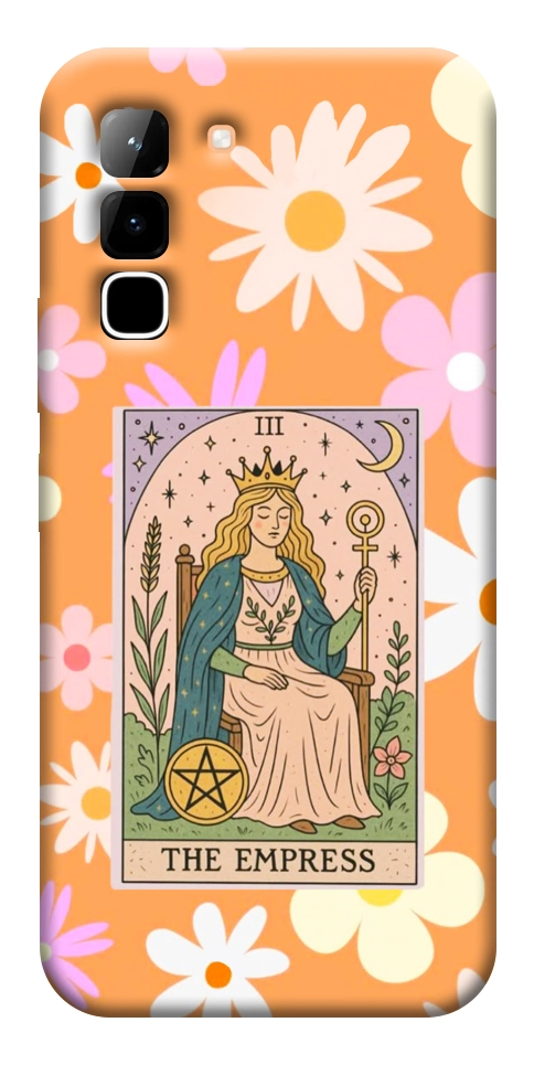 Чохол Flower empress для Infinix Hot 70