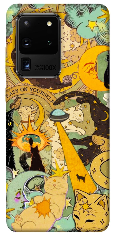 Чохол Go easy on yourself для Galaxy S20 Ultra (2020)