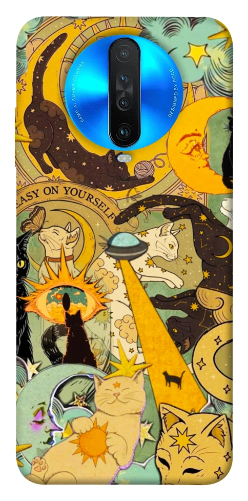 Чохол Go easy on yourself для Xiaomi Redmi K30