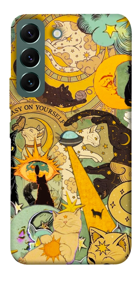 Чохол Go easy on yourself для Galaxy S22