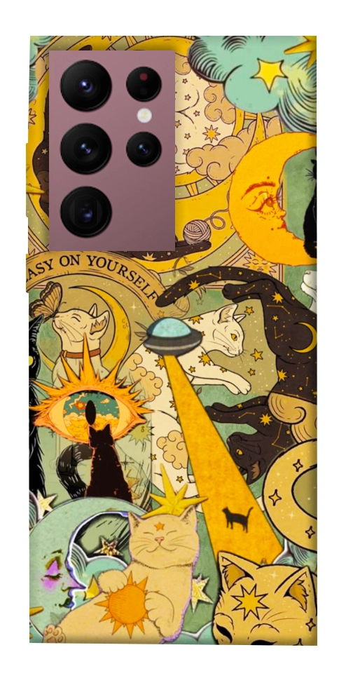 Чехол Go easy on yourself для Galaxy S22 Ultra