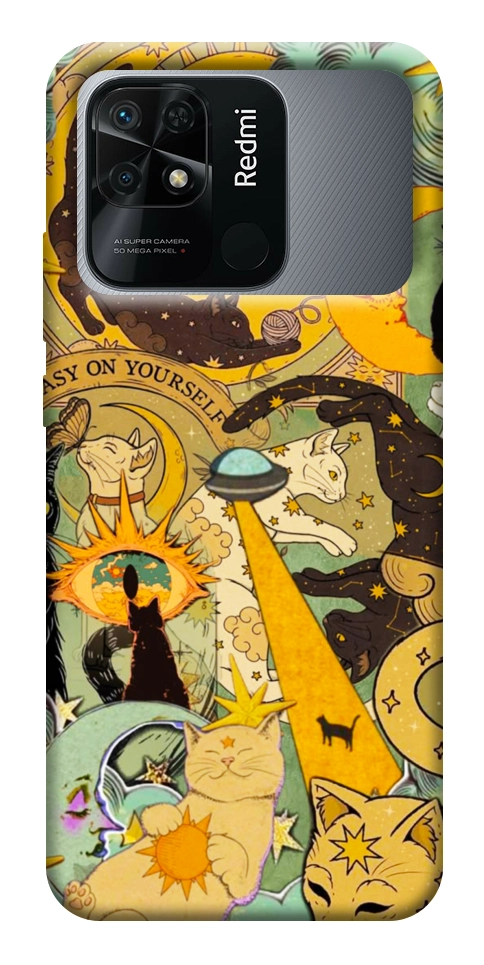 Чехол Go easy on yourself для Xiaomi Redmi 10C