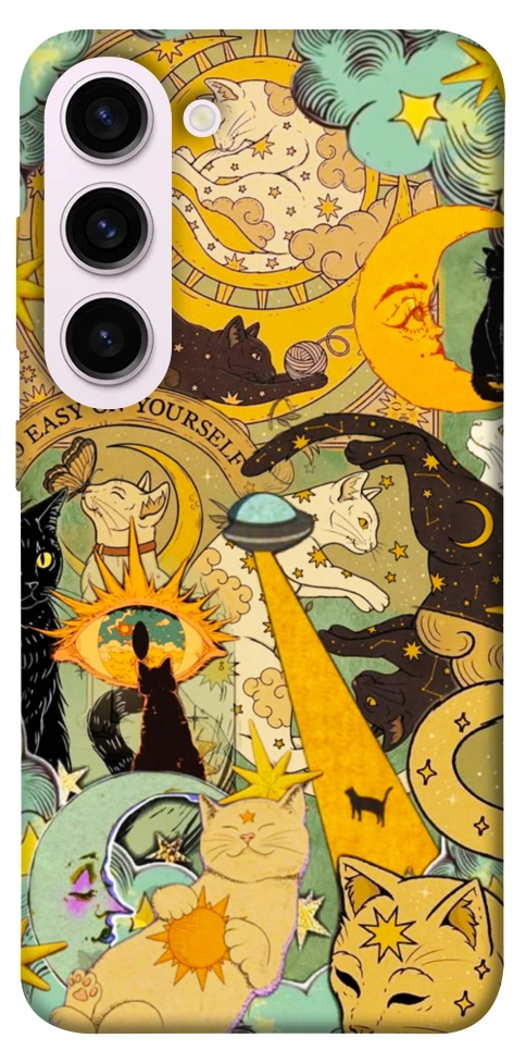 Чохол Go easy on yourself для Galaxy S23+