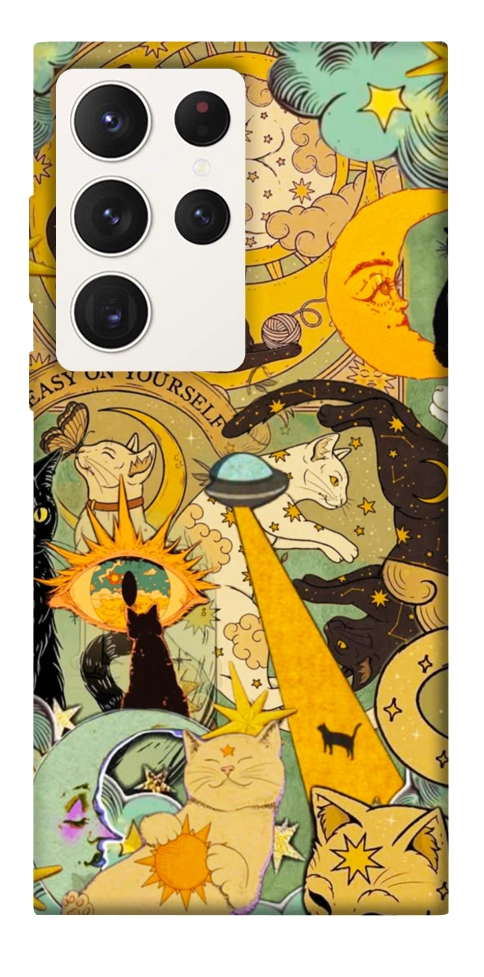 Чехол Go easy on yourself для Galaxy S23 Ultra