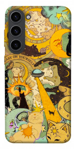 Чехол Go easy on yourself для Galaxy S23