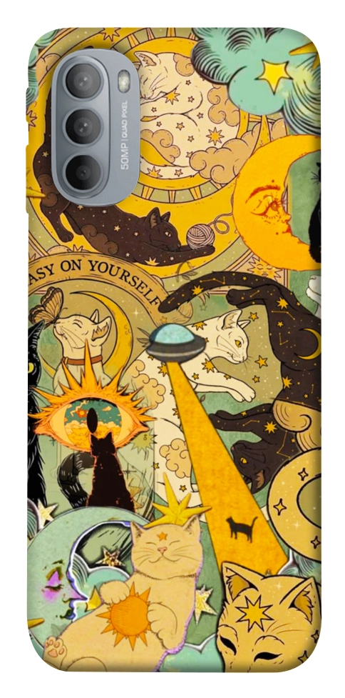 Чехол Go easy on yourself для Motorola Moto G31