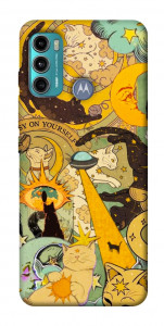 Чехол Go easy on yourself для Motorola Moto G60