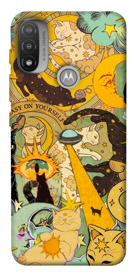 Чохол Go easy on yourself для Motorola Moto E20