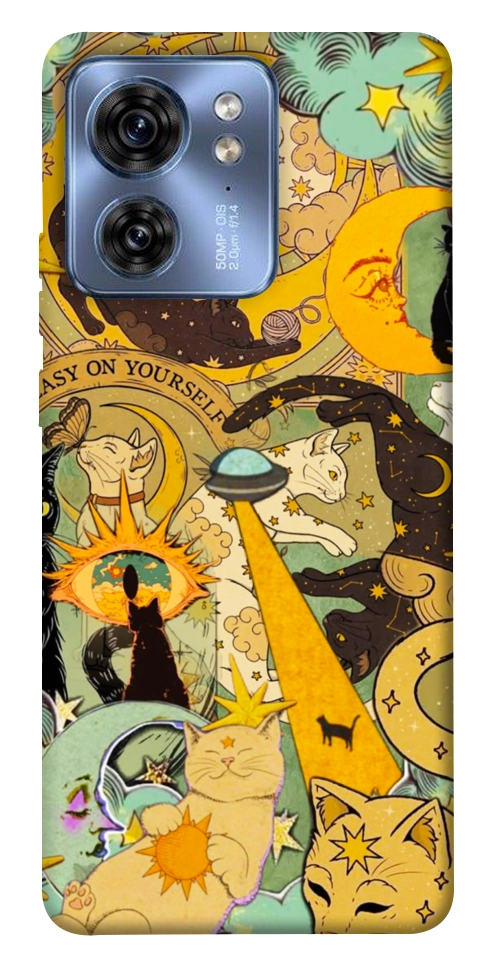 Чохол Go easy on yourself для Motorola Edge 40