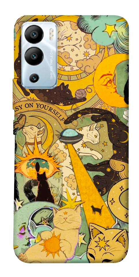 Чохол Go easy on yourself для Infinix Hot 12i
