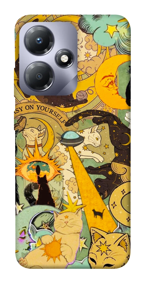 Чехол Go easy on yourself для Infinix Hot 30 Play