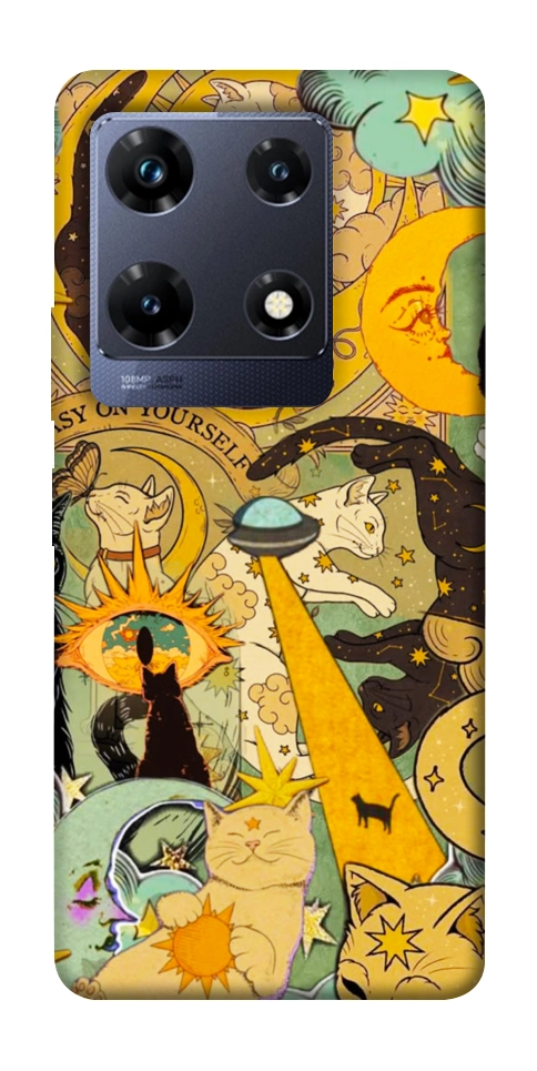 Чехол Go easy on yourself для Infinix Note 30 Pro NFC