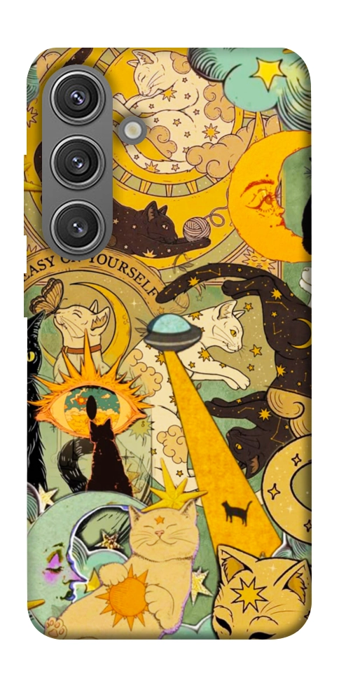 Чехол Go easy on yourself для Galaxy S24