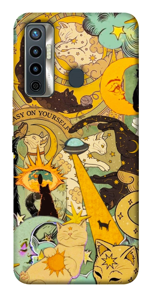 Чехол Go easy on yourself для TECNO Camon 17