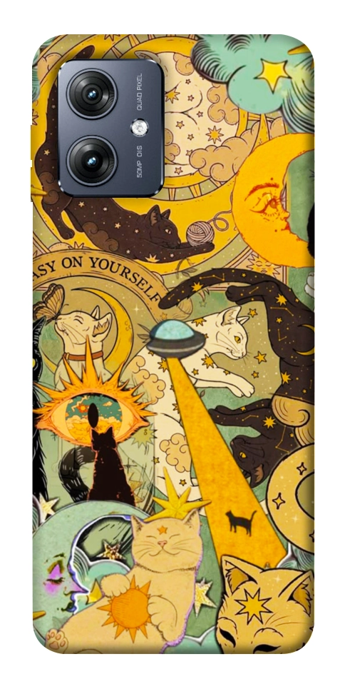 Чехол Go easy on yourself для Motorola Moto G54