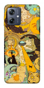 Чехол Go easy on yourself для Motorola Moto G54